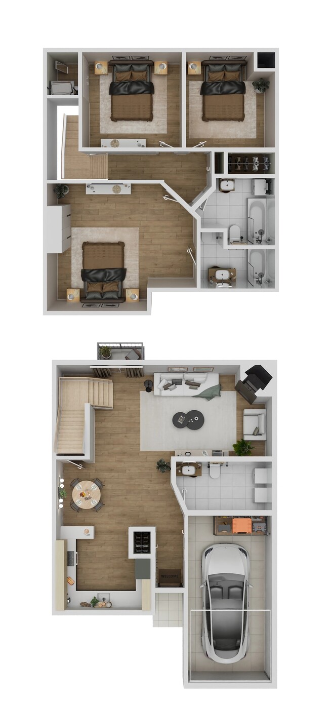 Floorplan - Templeton Ridge