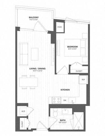 Floorplan - The Tides