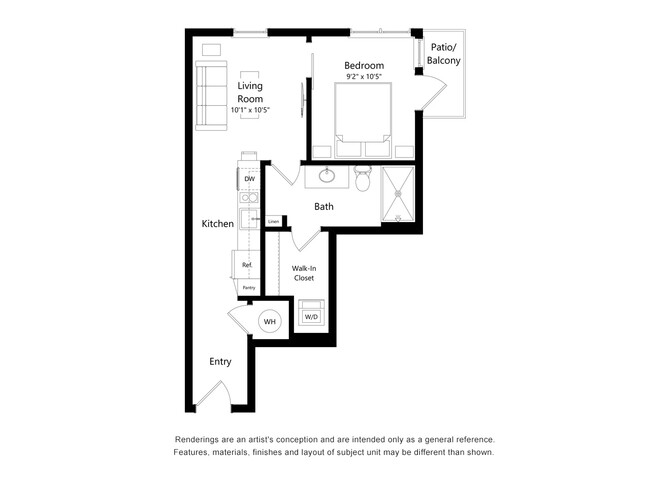 Floorplan - 212 Melba