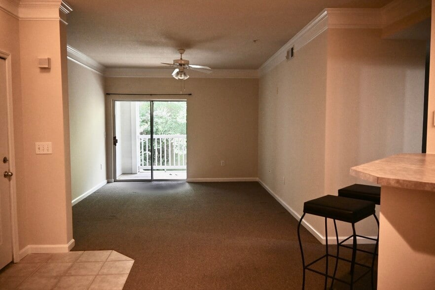 living room with porch off back - 1300 Park West Blvd
