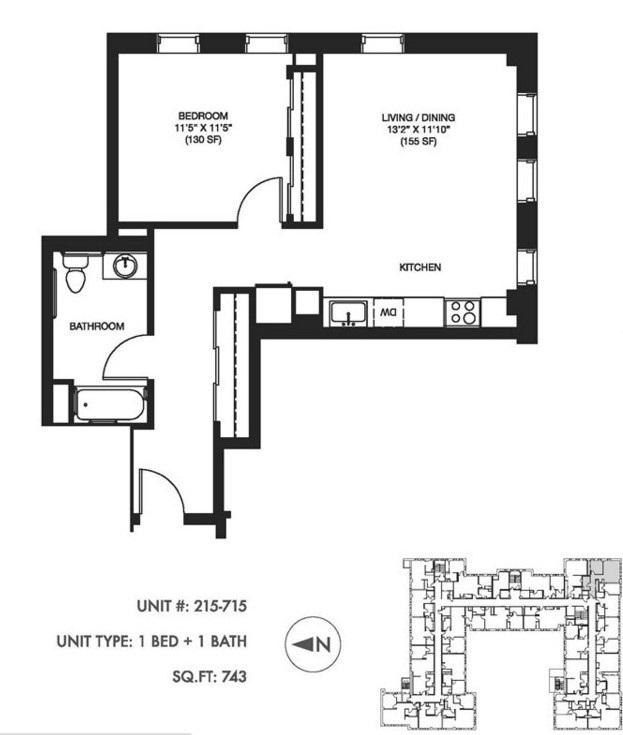 Floorplan - Somerset Place Apartments