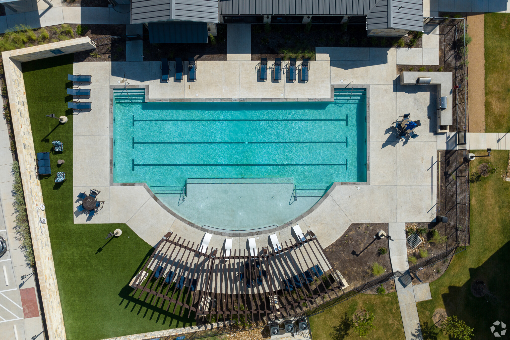 Aerial Photo - Aspire at Onion Creek