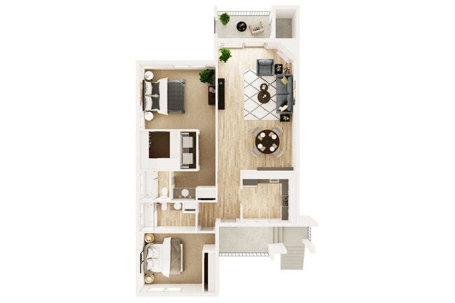 Floorplan - The Hayden