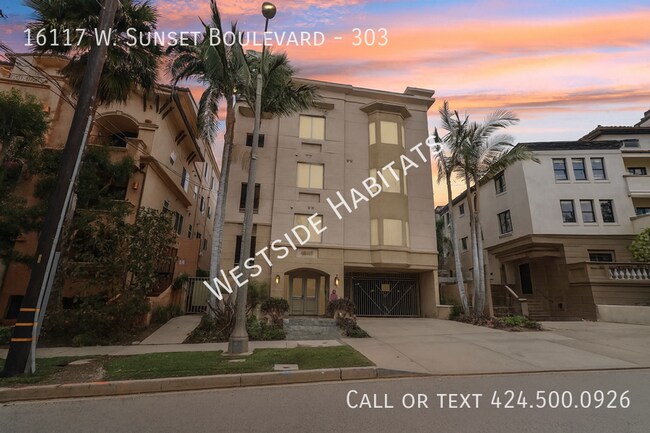 Building Photo - 16117 W Sunset Blvd