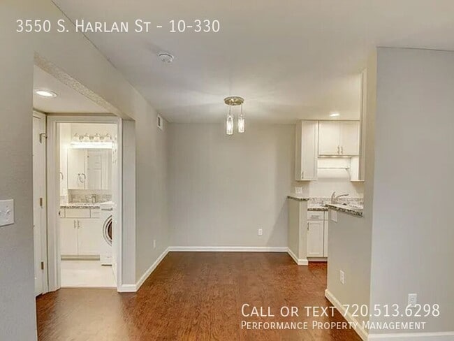 Building Photo - 3550 S Harlan St