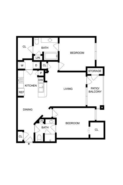 Floorplan - Bell Stonebriar