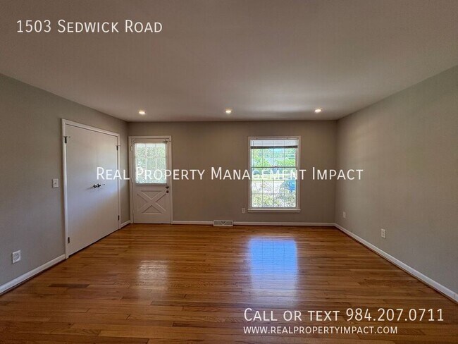 Building Photo - 1503 Sedwick Rd