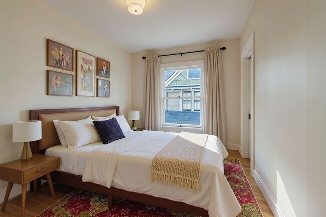 Bedroom 2 decorated - 4904 NE 16th Ave