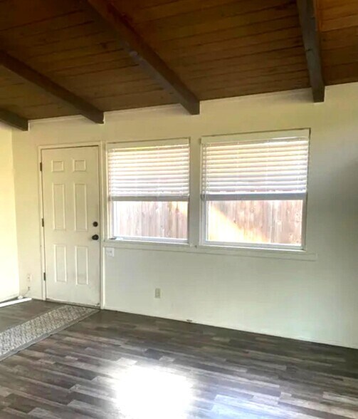 Inside Front Door Looking Out Double pane Windows - 506 122nd St S