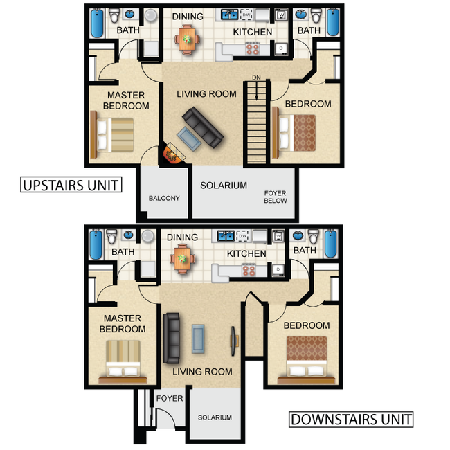 Floorplan - Rock Ridge