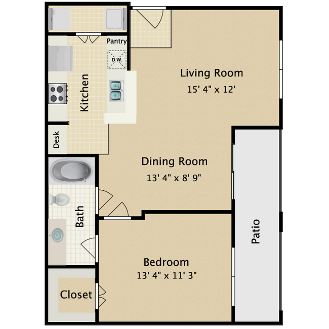 Floorplan - Eagles Landing