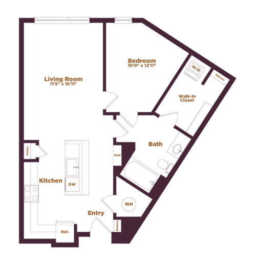 Floorplan - Novel Edgehill