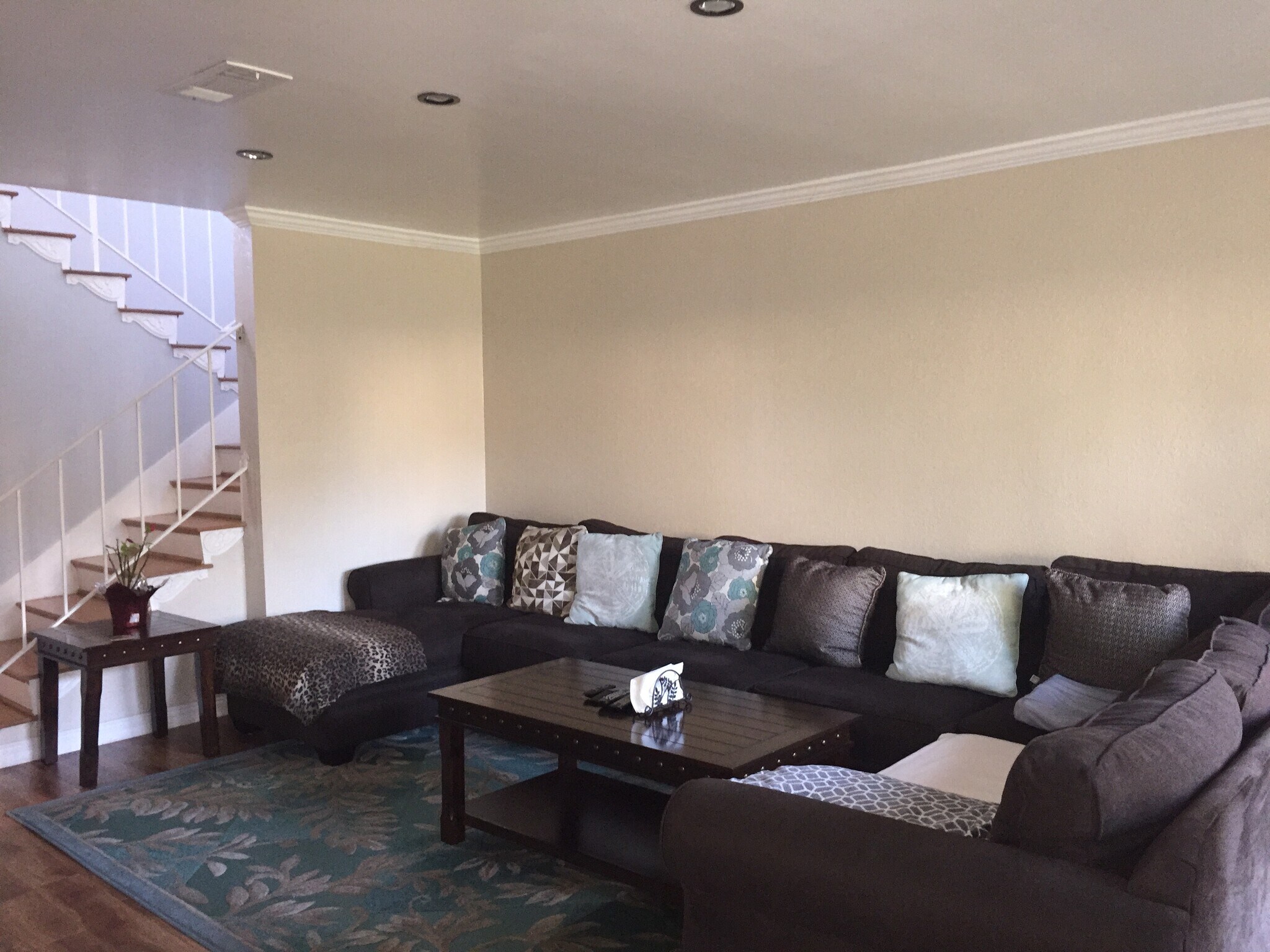 Spacious Living Room - 1304 S Diamond Bar Blvd
