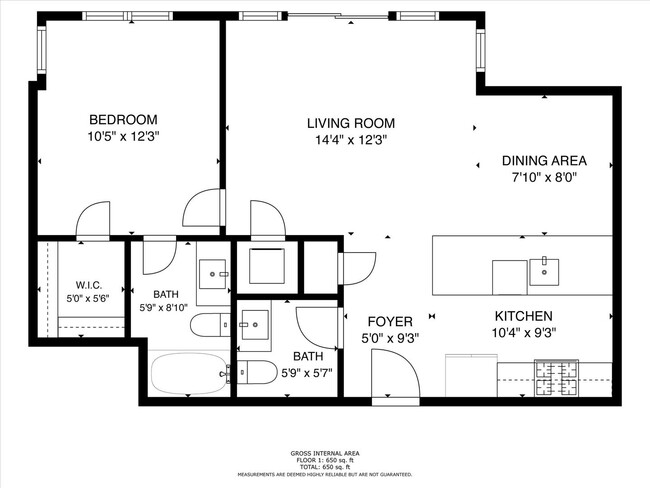 Building Photo - New Construction!  1 bed 1 bath!  Pets Wel...