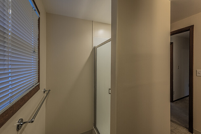 Upstairs bathroom shower - 126 Newell Street