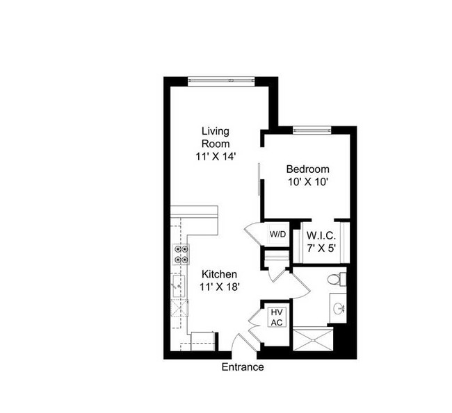 Floorplan - 851 West