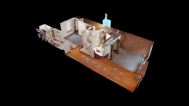 Building Photo - Foggy Bottom 1,200 Square Foot Rowhouse Off Washington Circle W/Exposed Brick! Prime Location!