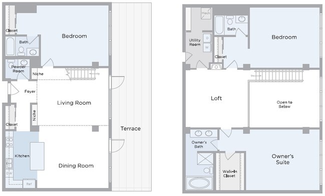 2BR/2.5BA - Silo Point