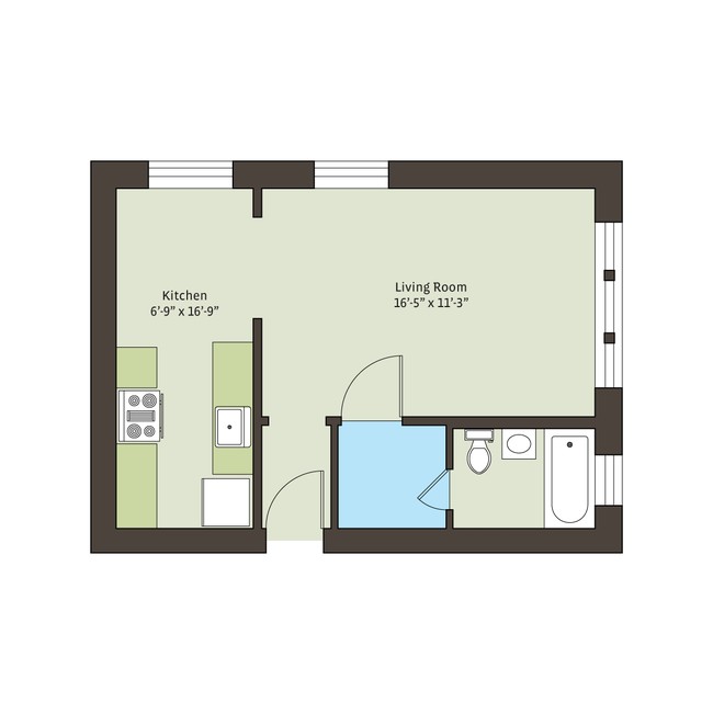 Floorplan - Ellis Court