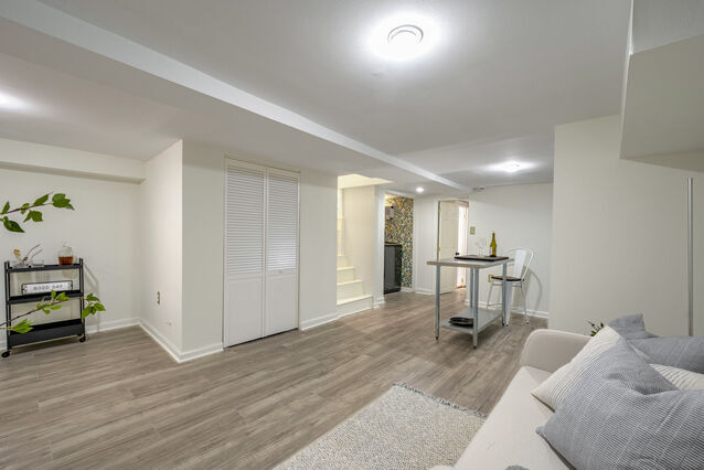 Basement living area - 772 Harvard St NW