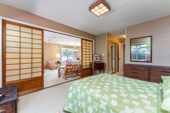 Building Photo - Lakeside, fully furnished, two bedroom, one bath townhome with enclosed garage.