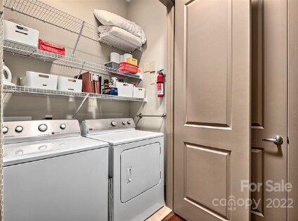In-unit laundry - 42 Schenck Pky