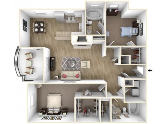 Floorplan - North Park Estates