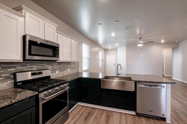 Building Photo - Solar-Powered Home with Modern Finishes & Included Fridge