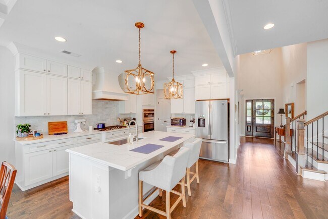 Building Photo - COMING SOON! Live Luxuriously in Summerwood – Fully Furnished 4BR Brick Home w/ Internet & Lawn C...