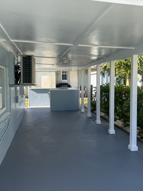 Covered Parking - 134 Beach Ave