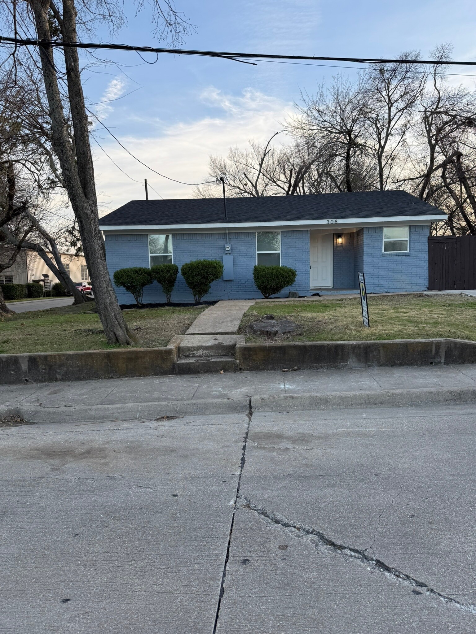 Front of Home - 308 E Bourn St