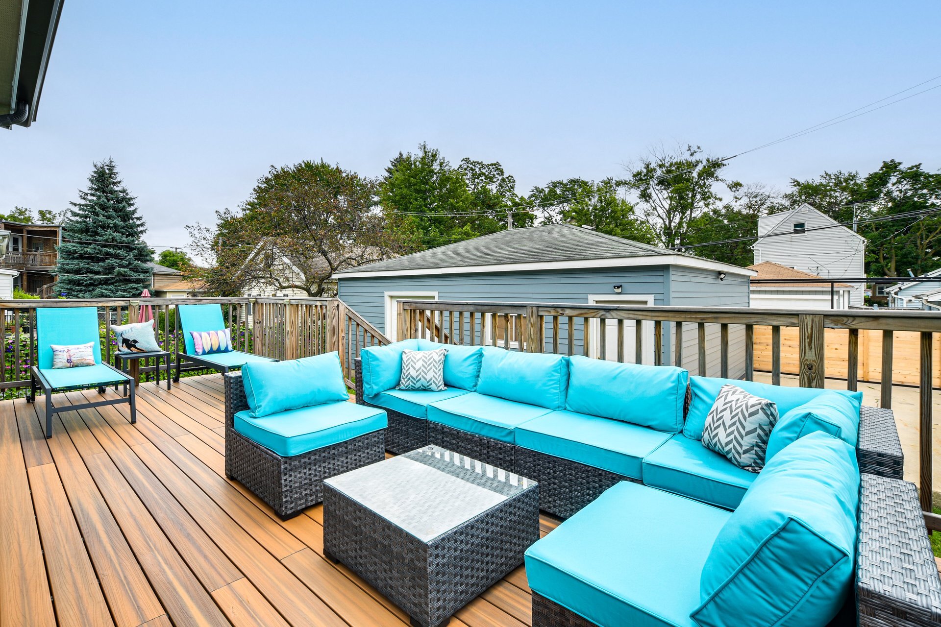 Deck - 4727 N Kiona Ave