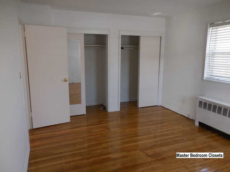 Master Bedroom Closets - 2350 5th St