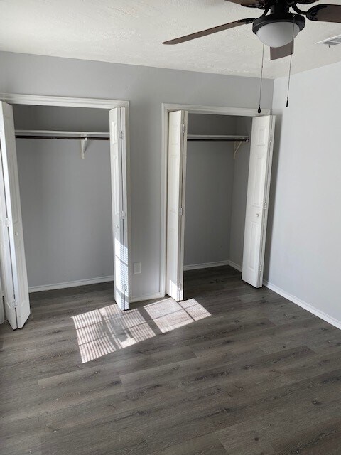 Large closets - 309 S Avenue C