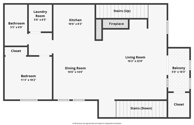 Building Photo - Beautiful & Spacious 2BD/2BA Townhouse in ...