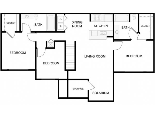 3BR/2BA - Rotonda Lakes Apartments