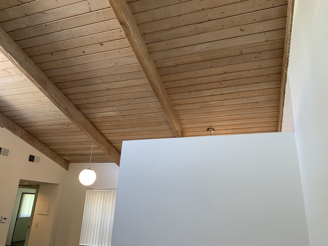 Open Beam Ceiling - 2491 S Barrington Ave