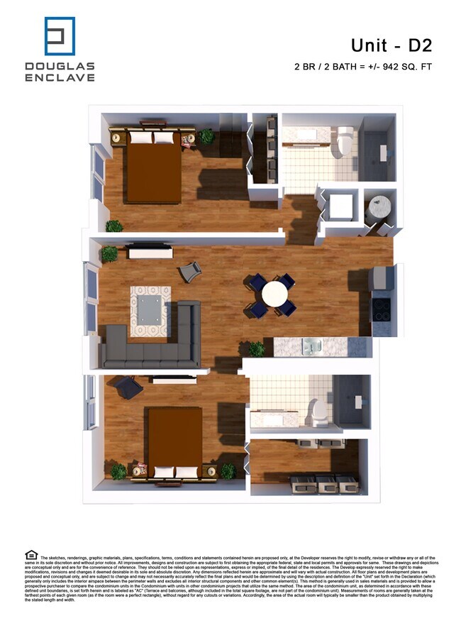Floorplan - Douglas Enclave
