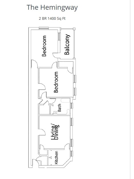 The Hemingway - The Roanoke