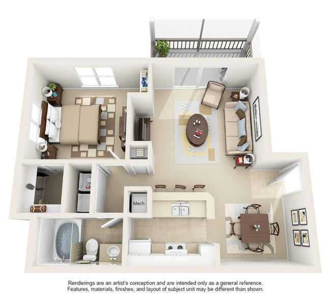 Floorplan - ARIUM Winter Park