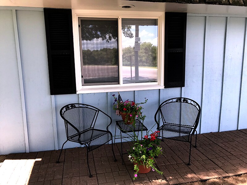 Outdoor patio! - 101 Parkway Ave