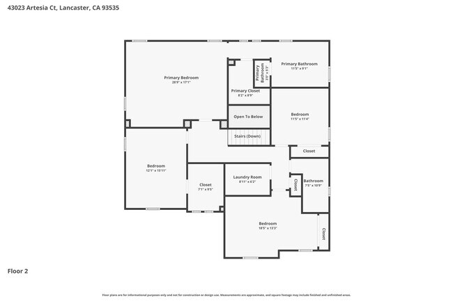Building Photo - 4 bedrooms / 3 bathroom OPEN floor plan HOUSE for rent in LANCASTER