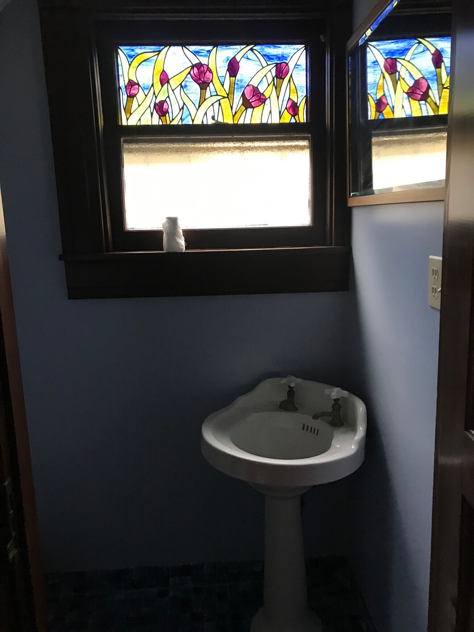 1/2 bath downstairs - 633 20th St