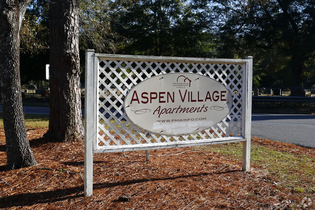 Entrance - Aspen Village Apartments