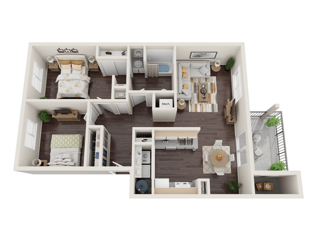 Floorplan - Brush Meadows