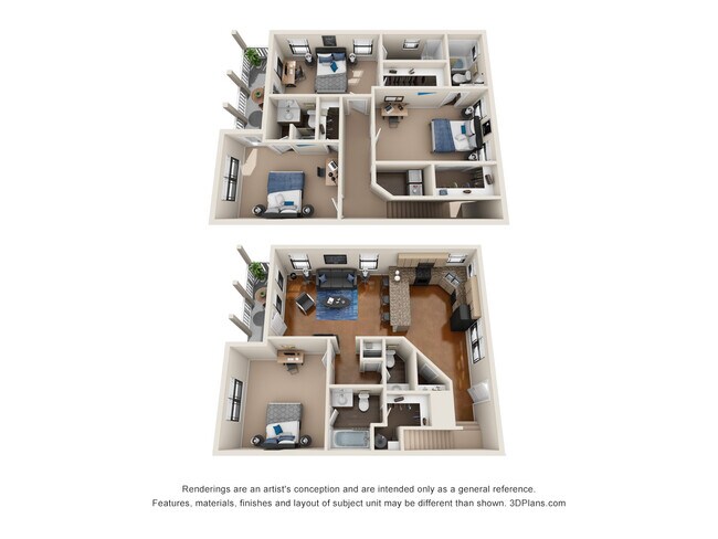 Floorplan - Heron on Hausman