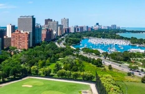 Best sky deck in Chicago - 3100 N Lake Shore Dr