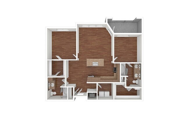 Floorplan - Windsor Lakeyard District