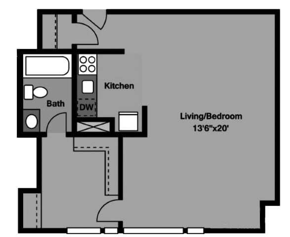 Floorplan - 3801 Connecticut Avenue