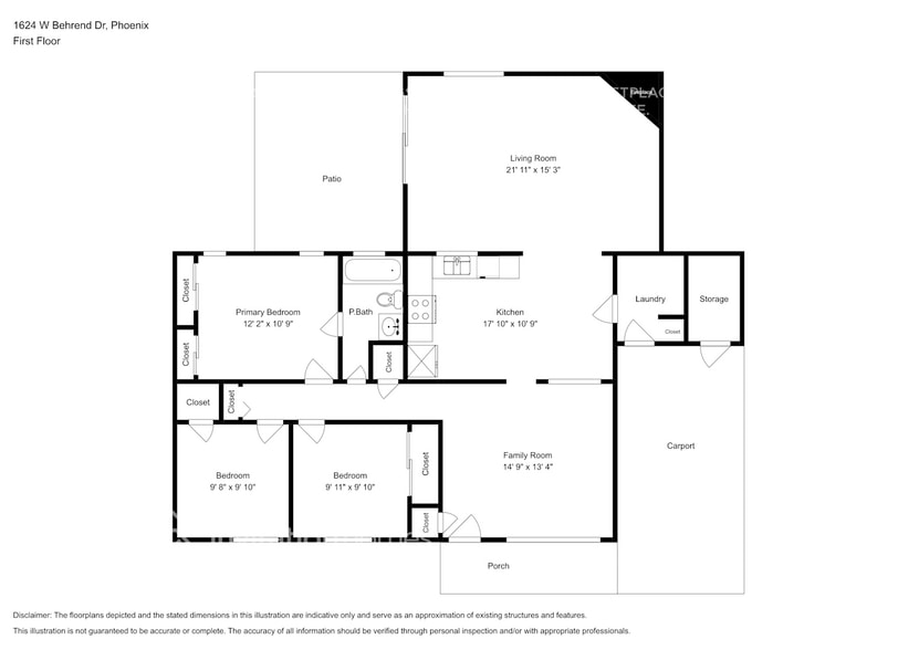 Building Photo - 1624 W Behrend Dr